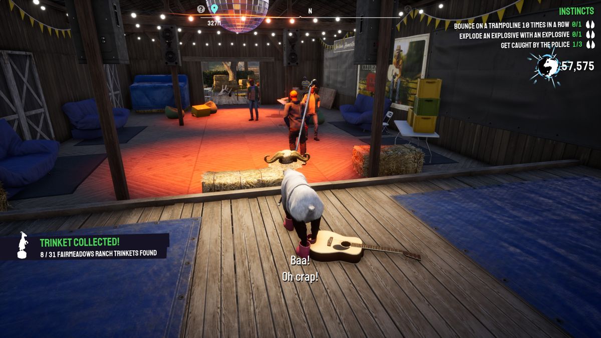 Goat Simulator 3 screenshot 2 for Xbox Series X